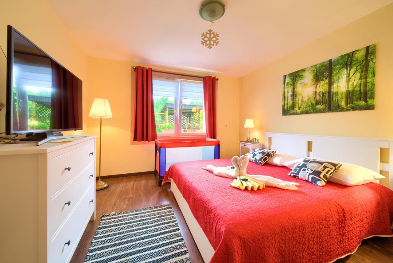 Apartmani Sabina Fužine Kültér fotó