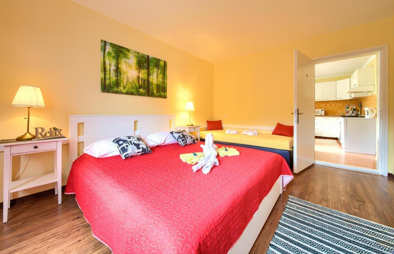 Apartmani Sabina Fužine Kültér fotó