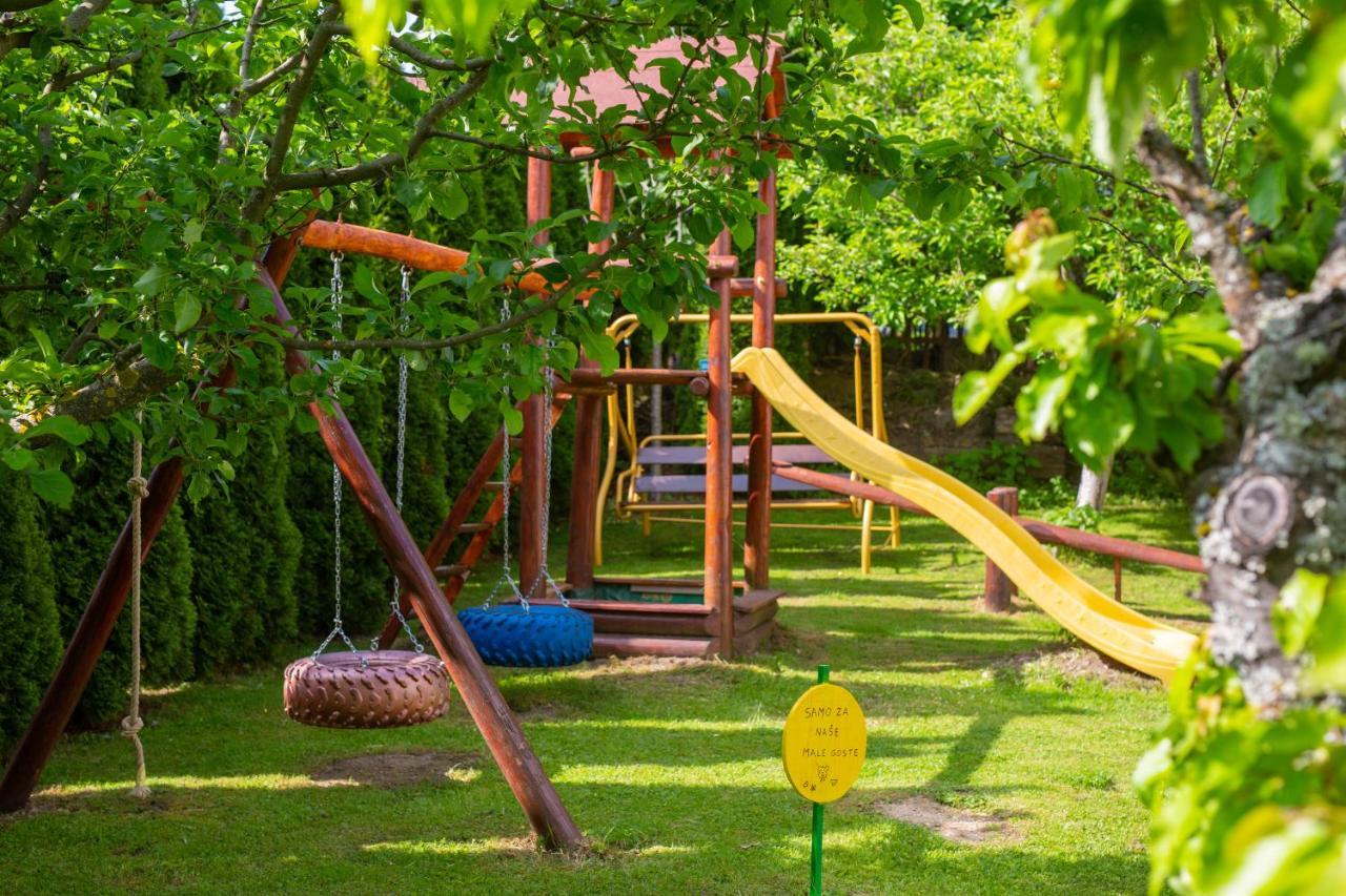Apartmani Sabina Fužine Kültér fotó