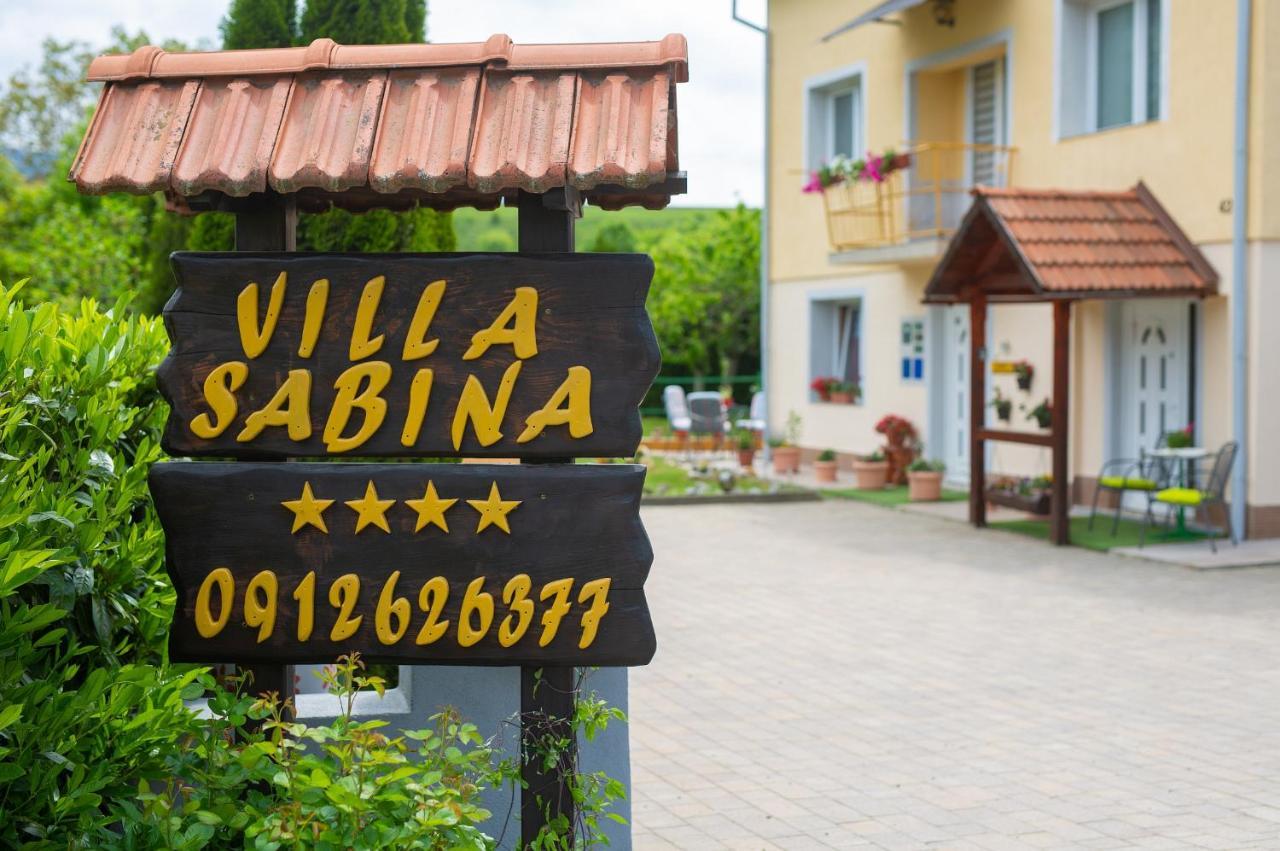 Apartmani Sabina Fužine Kültér fotó