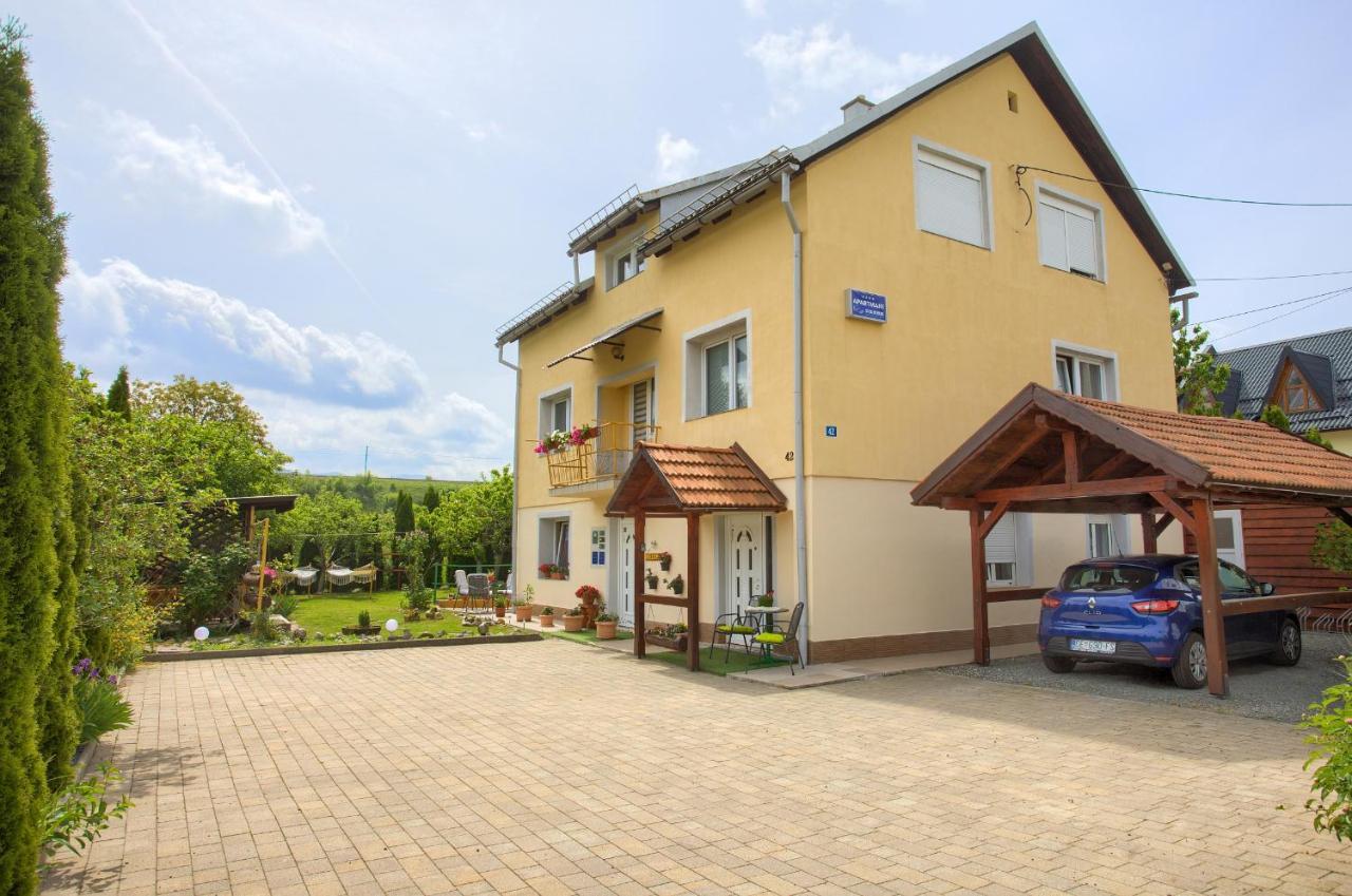 Apartmani Sabina Fužine Kültér fotó