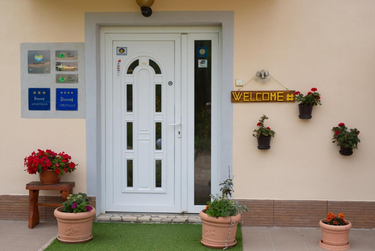 Apartmani Sabina Fužine Kültér fotó