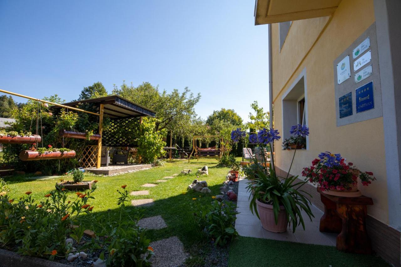 Apartmani Sabina Fužine Kültér fotó