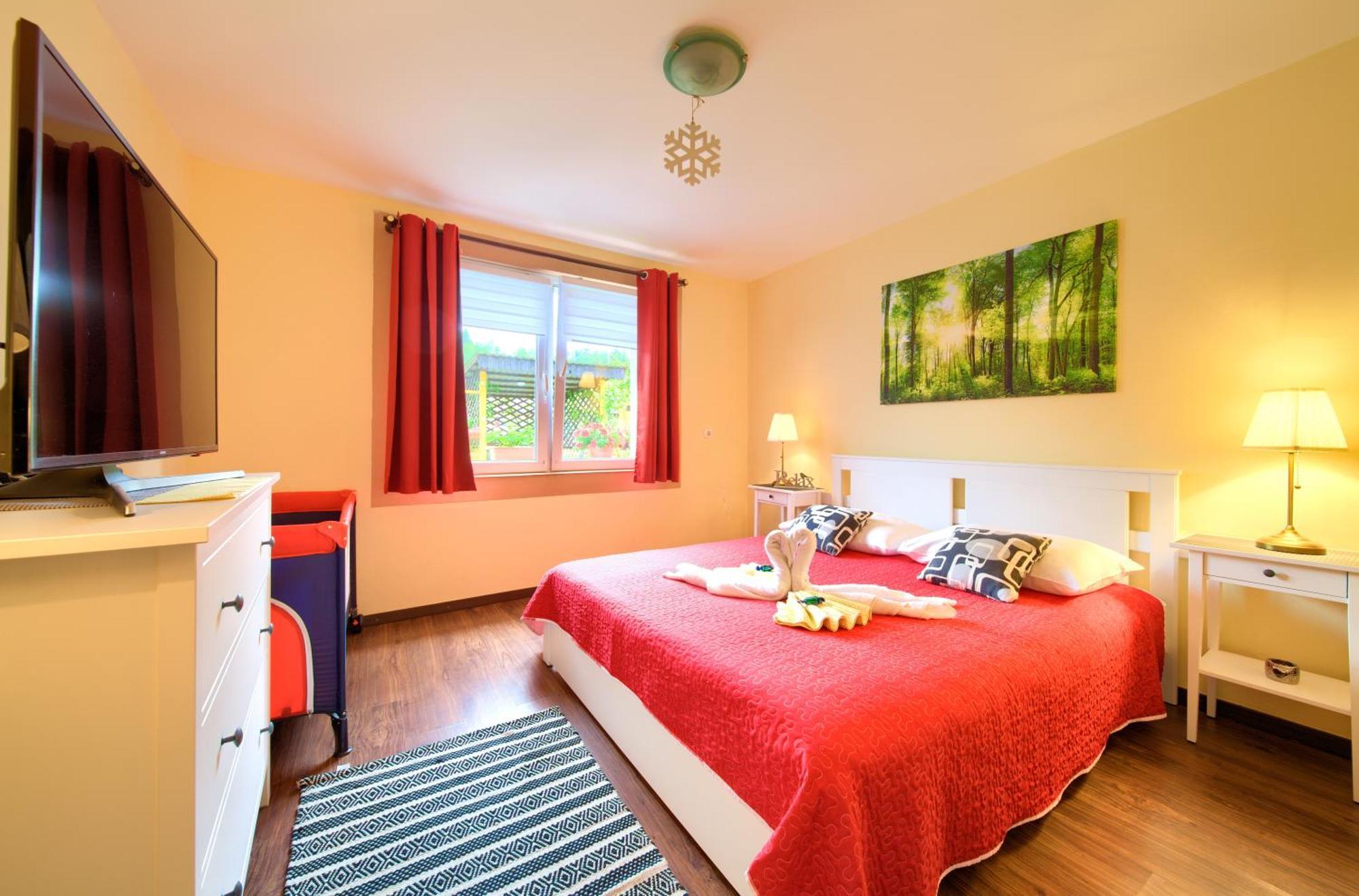 Apartmani Sabina Fužine Kültér fotó